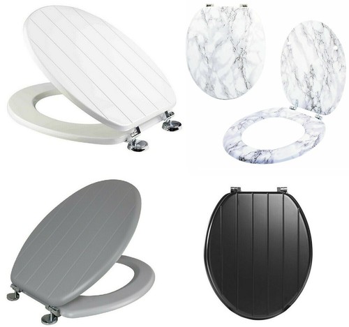 Mdf toilet seat adjustable - toilet,