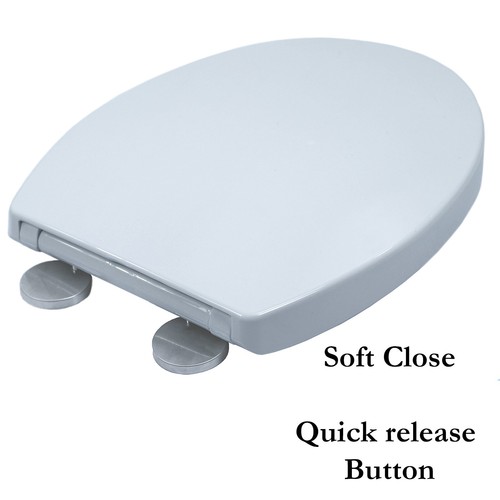 Toilet seat quick release - seat,