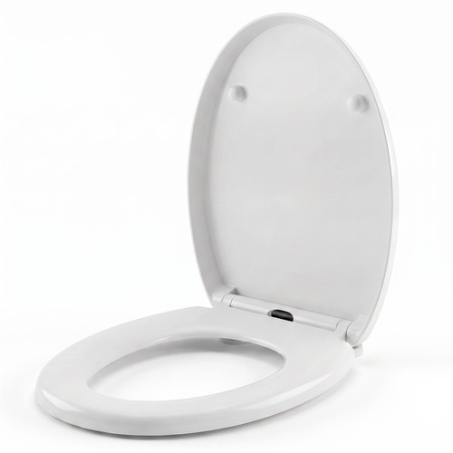 Soft close toilet - seat, one