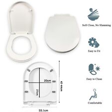 Heavy Duty Plastic Toilet Seat