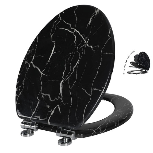 Marble toilet seat durable - toilet,