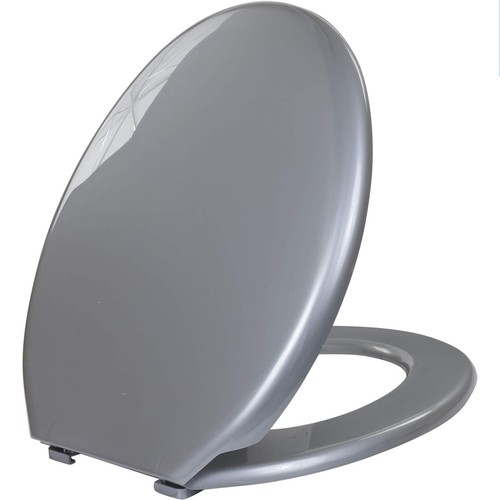 Versatile grey toilet - versatile,