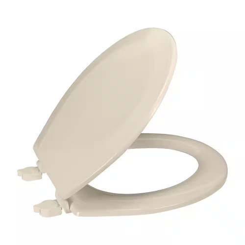 Beveled standard round toilet - round,