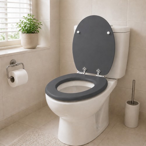 Family toilet seat soft close - family,