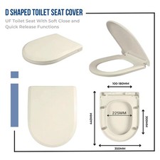 Luxury Bathroom Toilet Seat
