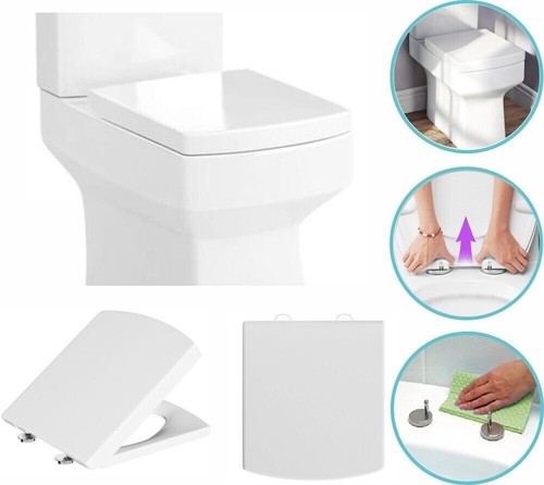 Luxury bathroom soft close - soft,