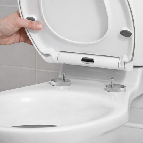 Luxury bathroom toilet - bathroom, seat