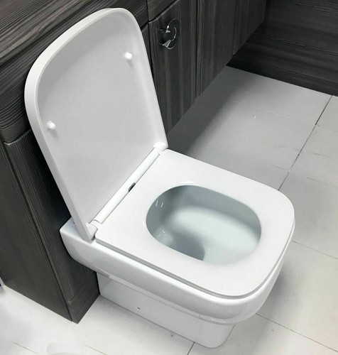 Luxury square toilet seat - square,