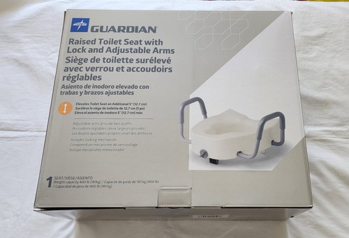 Medline guardian raised toilet - medline,