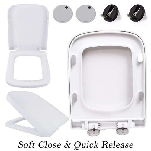Bathroom square toilet seat - toilet,