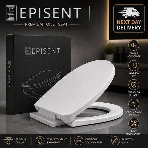 Episent soft close toilet - episent,