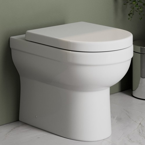 Shape toilet seat top fix - seat,
