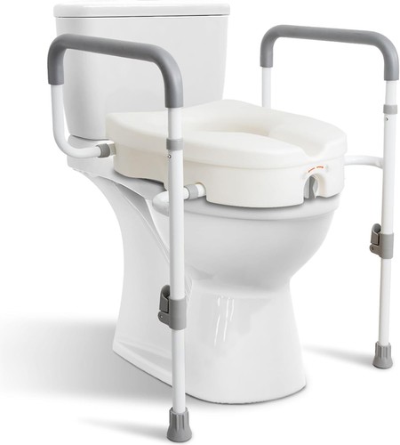 Wehwupe raised toilet - toilet, seat