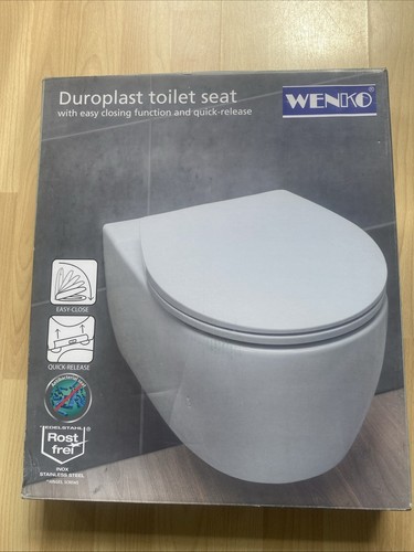 Wenko duroplast toilet seat - duroplast,