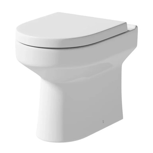 Shape toilet seat soft - toilet, close