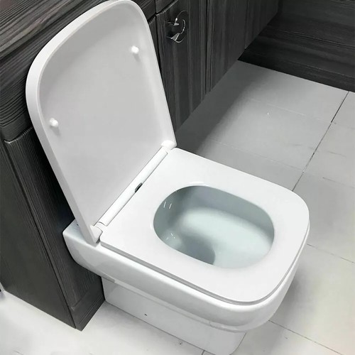 Luxury square toilet - luxury,