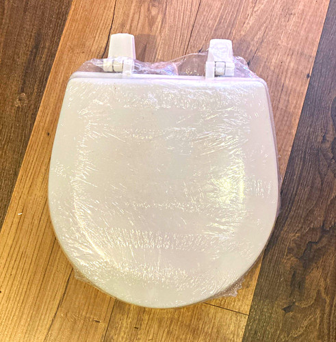 Bemis white shaped - bemis, plastic