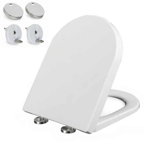 Shape white toilet seat - shape,