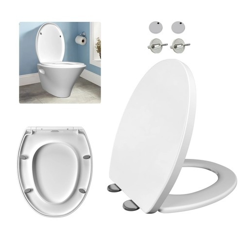 Soft close toilet - soft,
