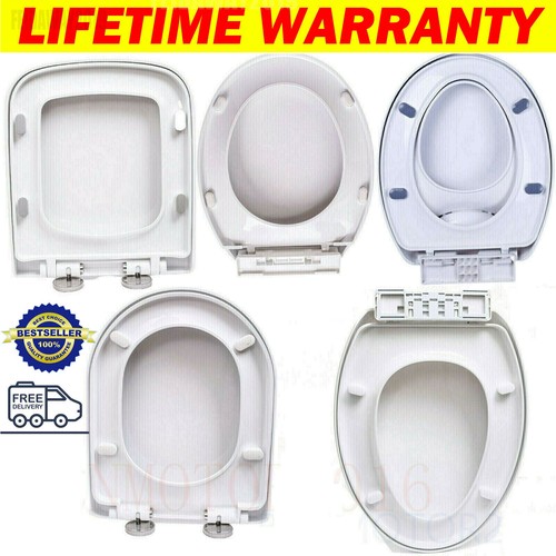 Modern bathroom toilet seat - toilet,