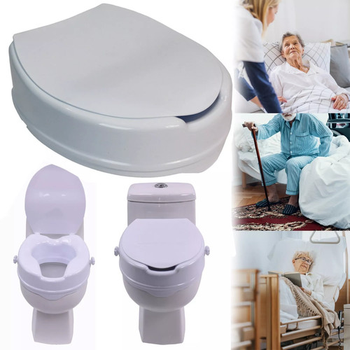 Raised toilet seat inch - toilet,
