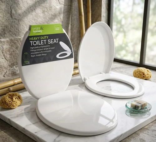 Heavy duty white - duty, seat