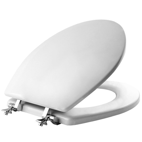Mayfair round toilet seat - toilet,