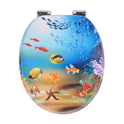 Universal bathroom toilet - 18",