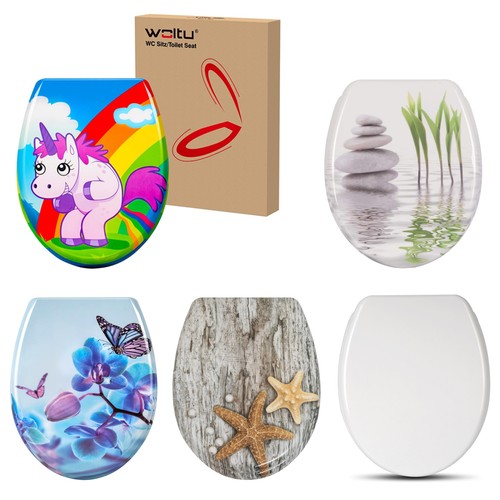 Woltu premium toilet seat soft - woltu,