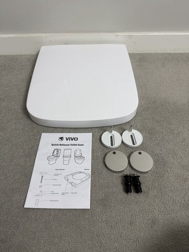 Vivo soft close - close, toilet