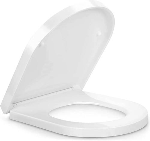 Shape toilet seat - d/u,