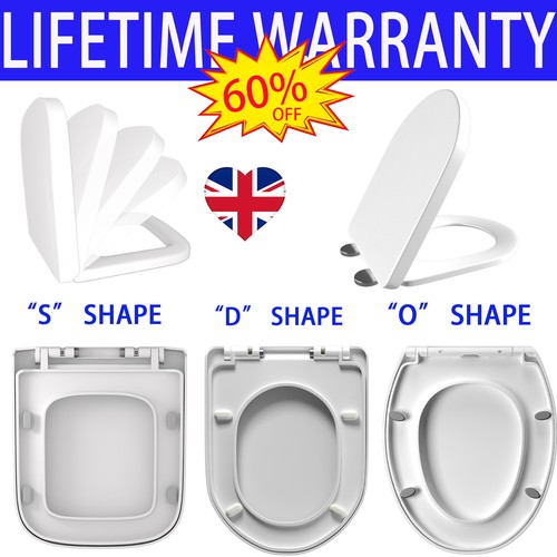 Luxury toilet seat heavy - seat, duty