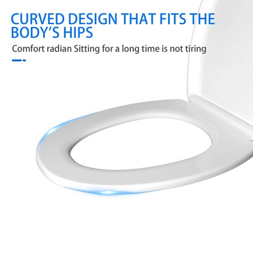 Shape white toilet - white, seat