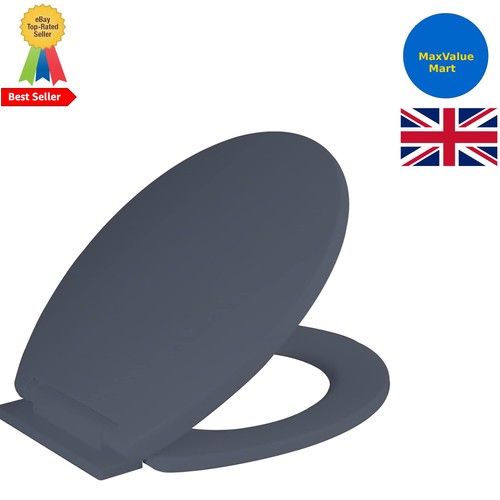 Stylish grey toilet seat with - seat,