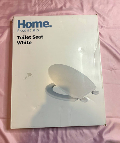 Home essentials white plastic - home,