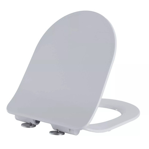 Round slim toilet seat soft - slim,