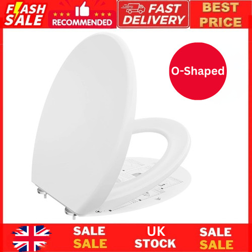 Derw soft close toilet - derw,
