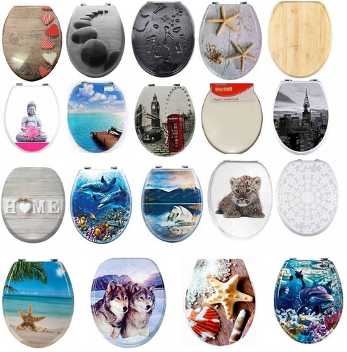 Toilet seat resin mdf - resin, novelty