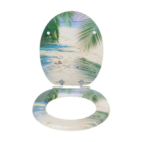 Universal mdf toilet seat - universal,