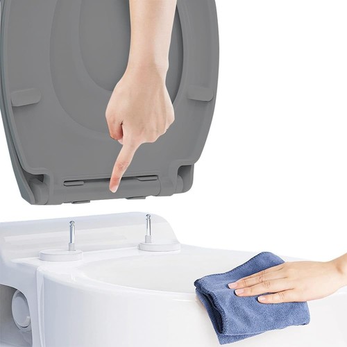 Ram grey quick release - grey, soft