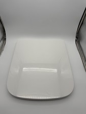 Square Toilet Seat White Soft