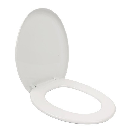 Soft close plastic toilet seat - soft,