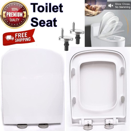 Square toilet seat - toilet,
