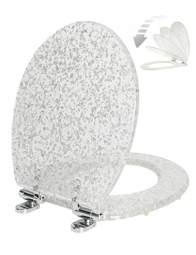 Resin toilet seat - resin,