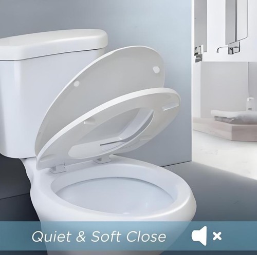 Quick release toilet seat - seat, |