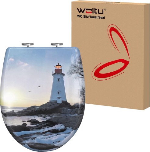 Woltu soft close toilet seat - woltu,