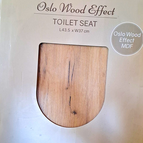 Oslo wood effect - wood, d-shaped