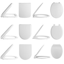 Modern Soft Closing Toilet