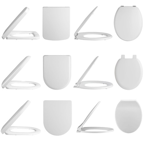 Modern soft closing - soft, toilet