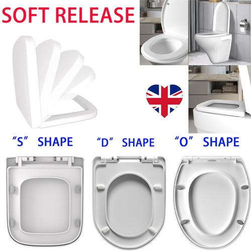 Luxury toilet seat heavy duty - toilet,